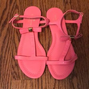 Kate Spade Pink Sandals
